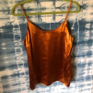 Women's Nine West Cowl Spaghetti Cami